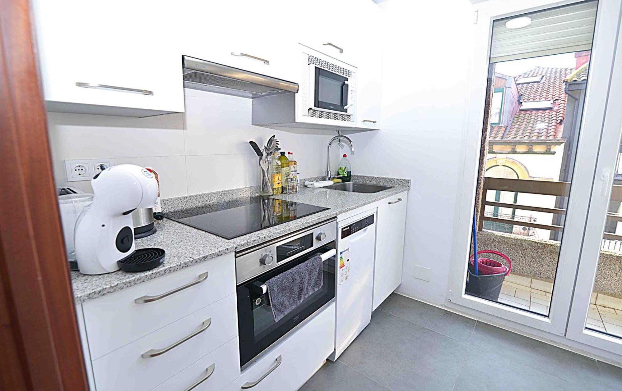 Apartamento Sta Fatima By Just Room Santander Dış mekan fotoğraf